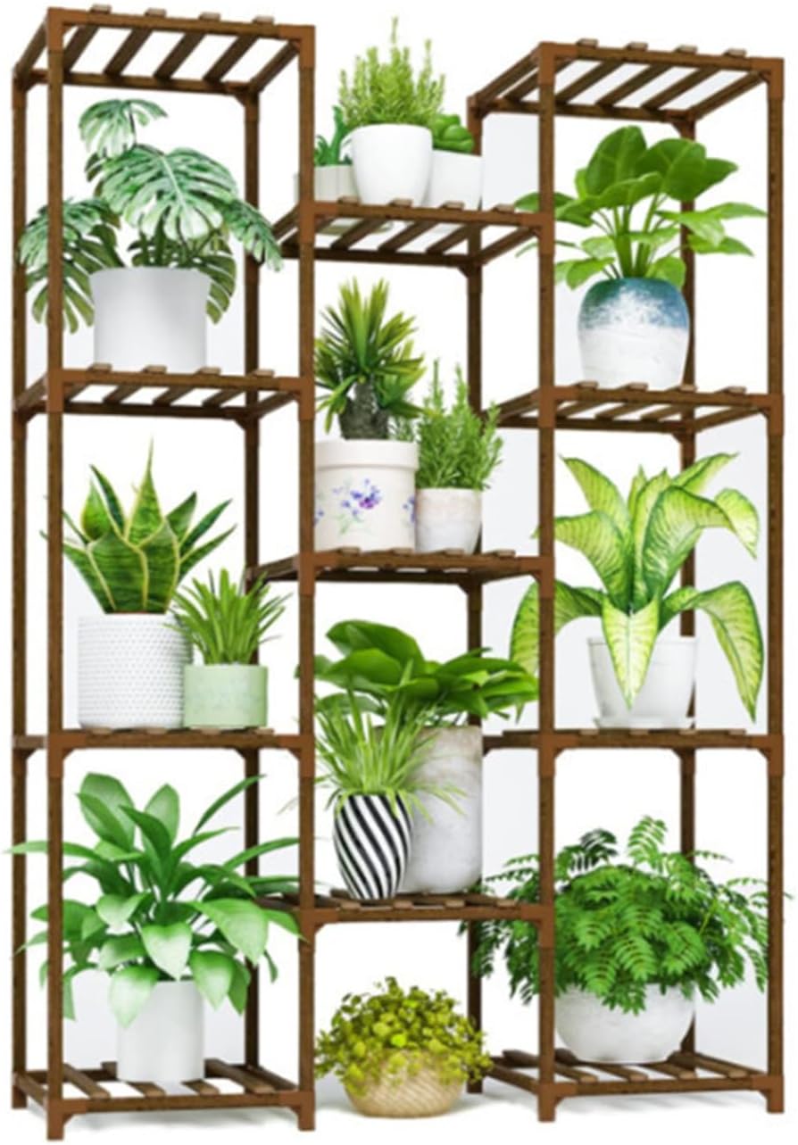 indoor plant stands uk Large Capacity Plant Stands Indoor Outdoor – Bamworld