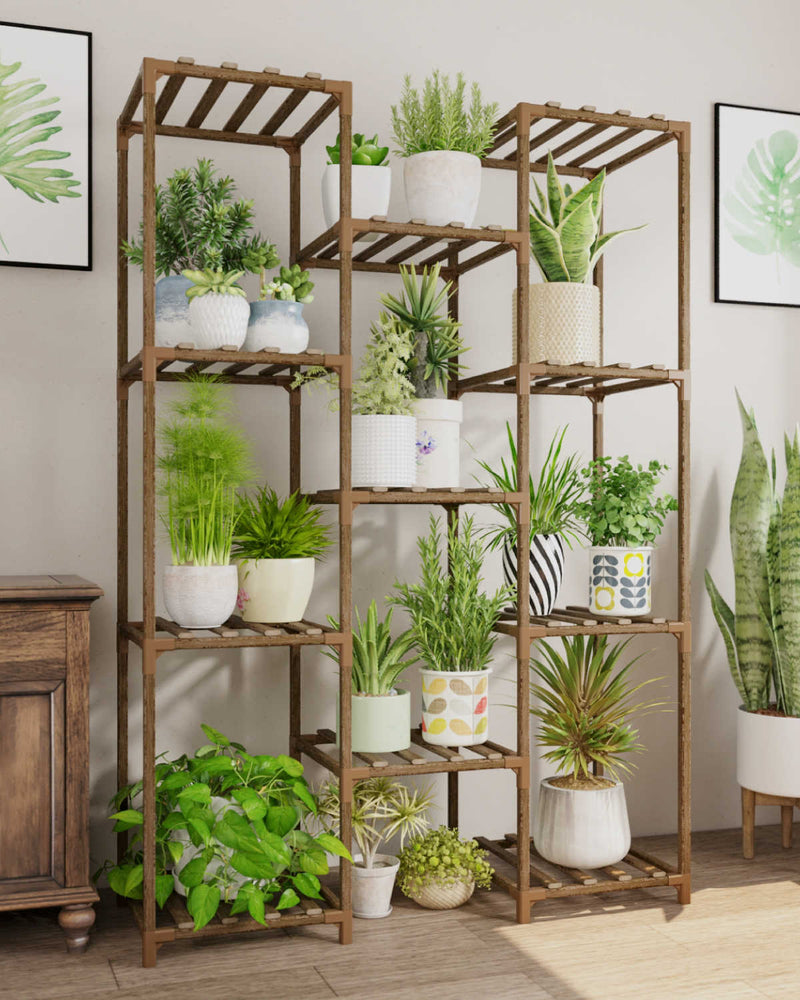 Large Capacity Plant Stands Indoor Outdoor