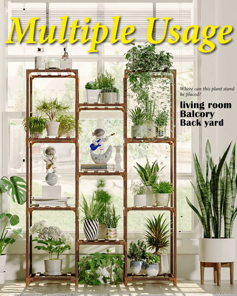 Large Capacity Plant Stands Indoor Outdoor