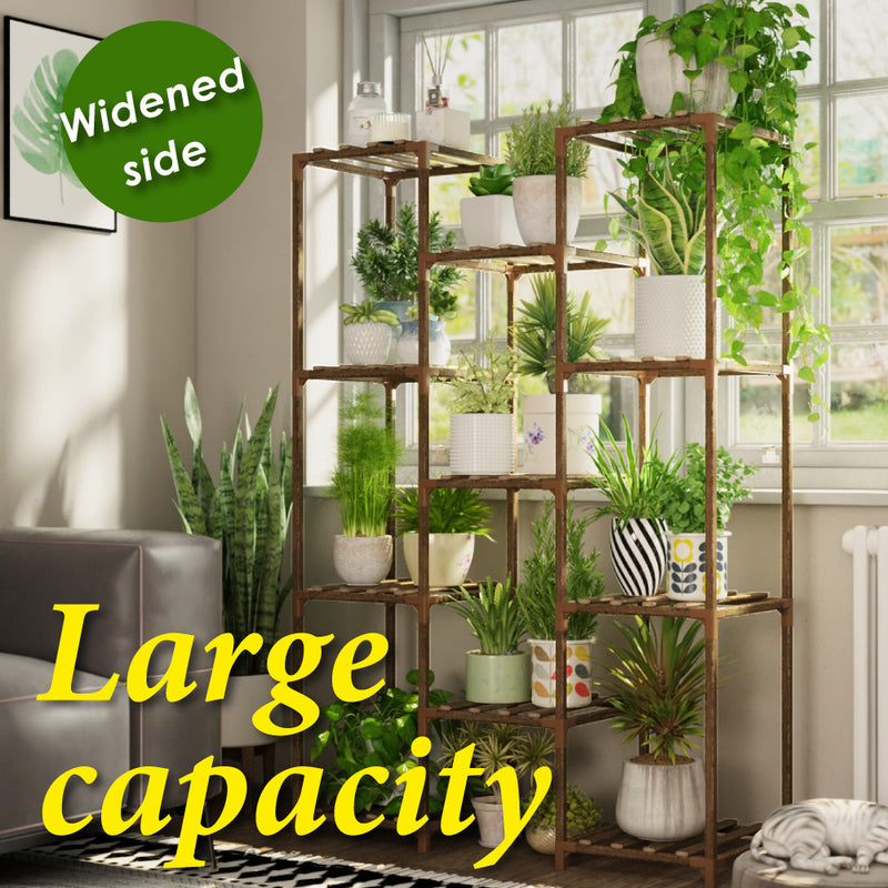 Large Capacity Plant Stands Indoor Outdoor