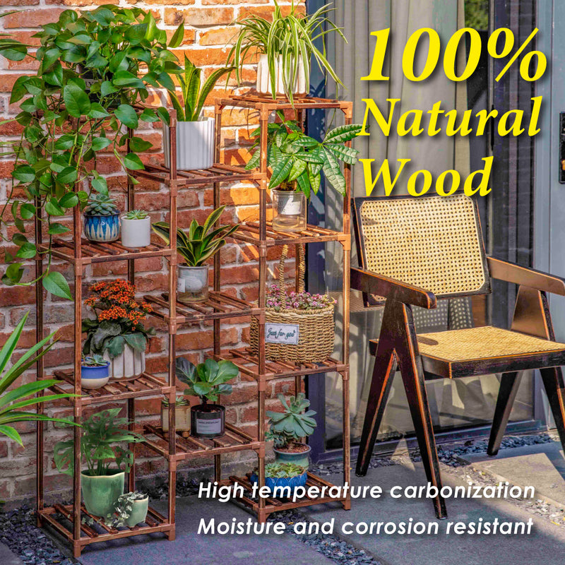 Large Capacity Plant Stands Indoor Outdoor