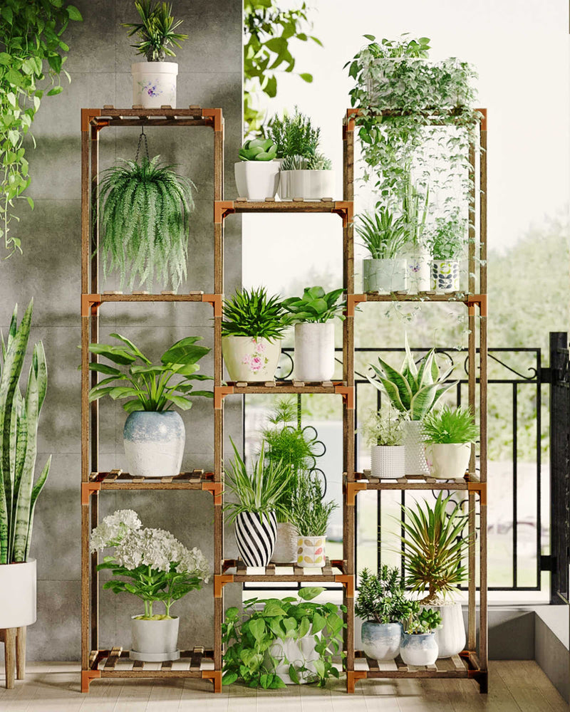 Large Capacity Plant Stands Indoor Outdoor