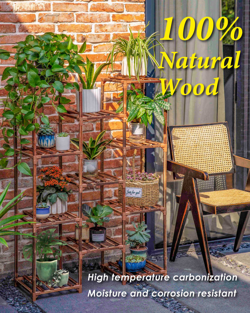 Large Capacity Plant Stands Indoor Outdoor