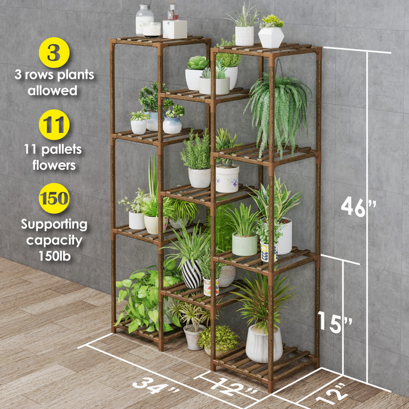 Large Capacity Plant Stands Indoor Outdoor