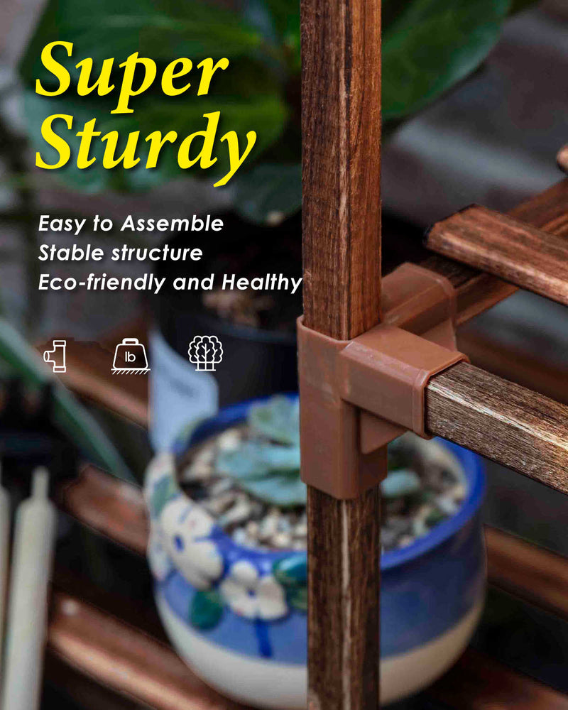 Large Capacity Plant Stands Indoor Outdoor