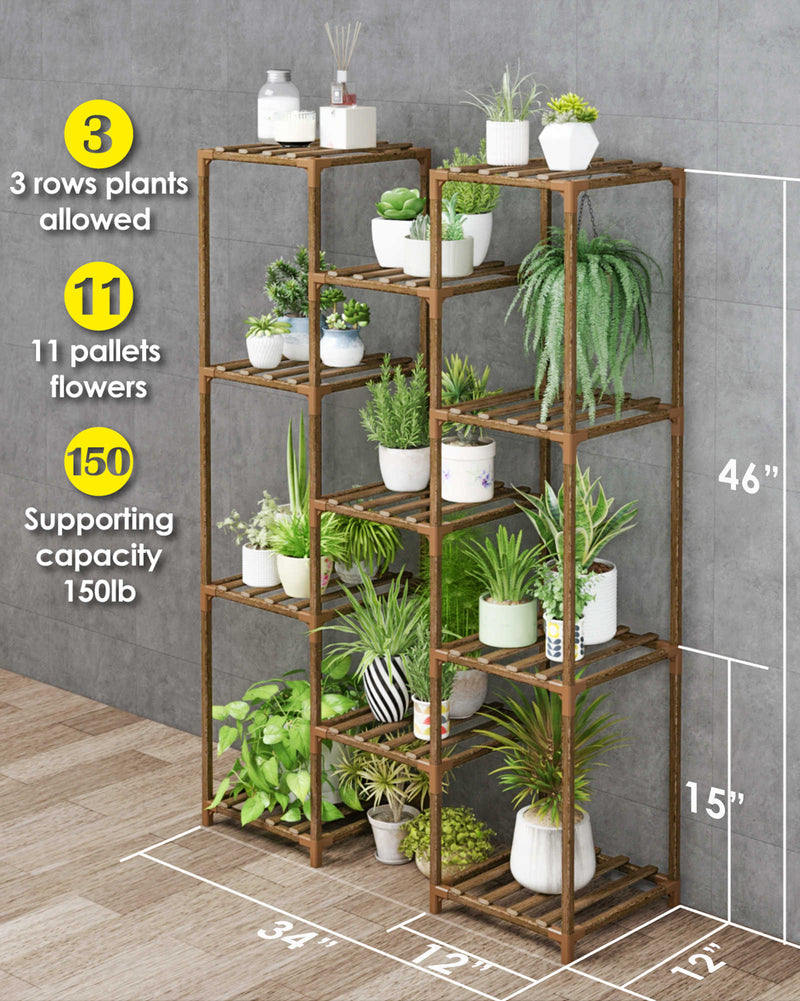 Large Capacity Plant Stands Indoor Outdoor