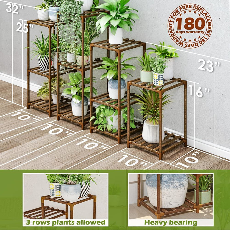 4 Plant Stands Combo