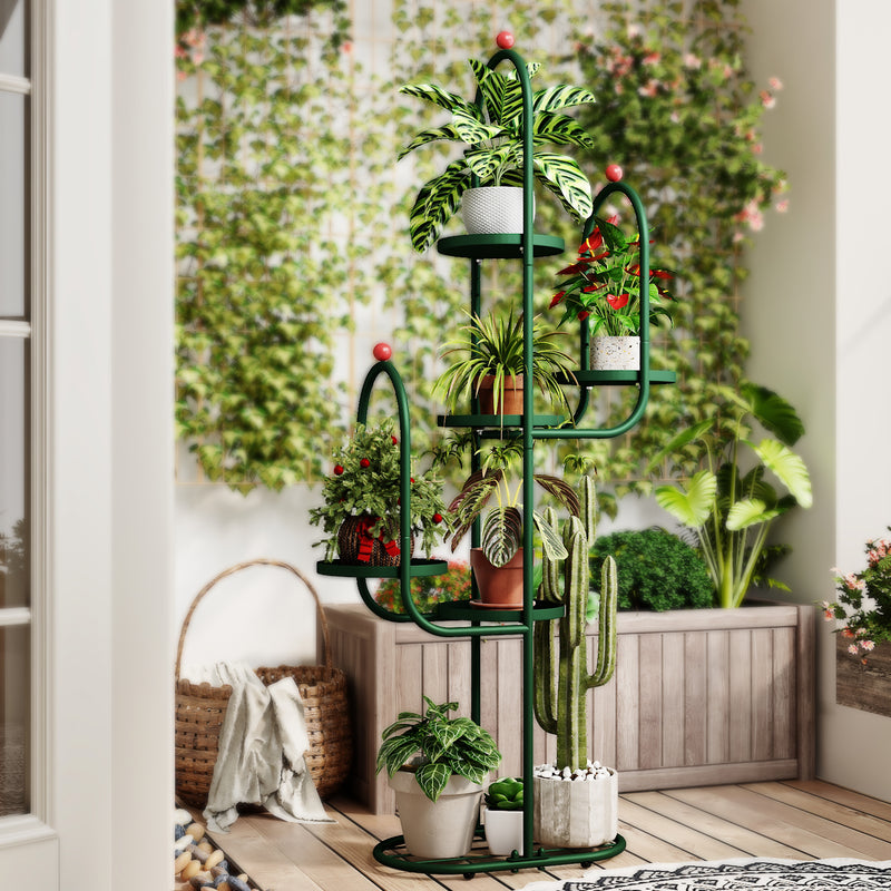 tall plant pot stand indoor Bamworld Tall Plant Stand Indoor Outdoor Corner Metal Flower Pot Stand