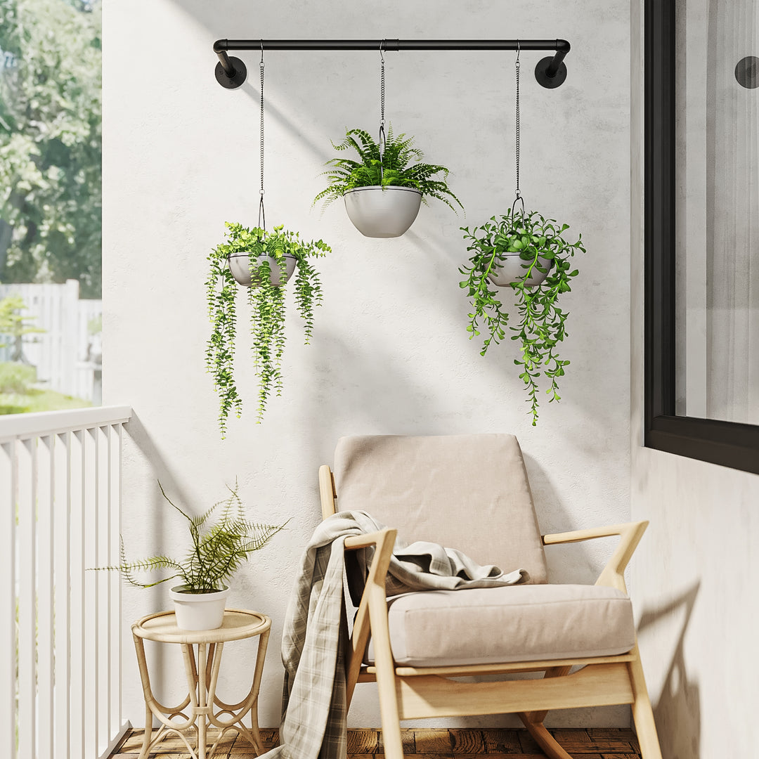 indoor hanging plant bar Bamworld Hanging Planters for Indoor Plants Hanging Planter Plant Hold