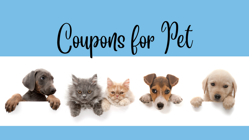 Coupons For Pet