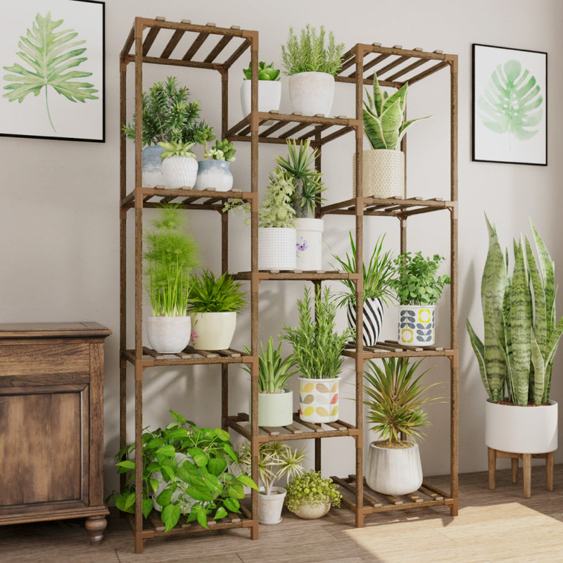 Large Capacity Plant Stands Indoor Outdoor
