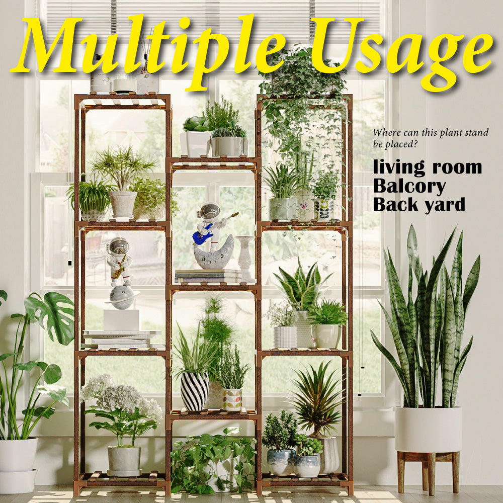 extra tall indoor plant stand Large Capacity Plant Stands Indoor Outdoor – Bamworld