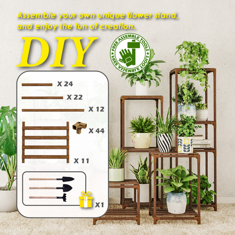 Large Capacity Plant Stands Indoor Outdoor