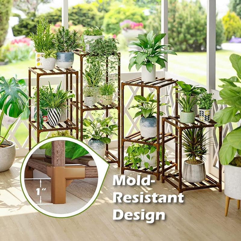 4 Plant Stands Combo