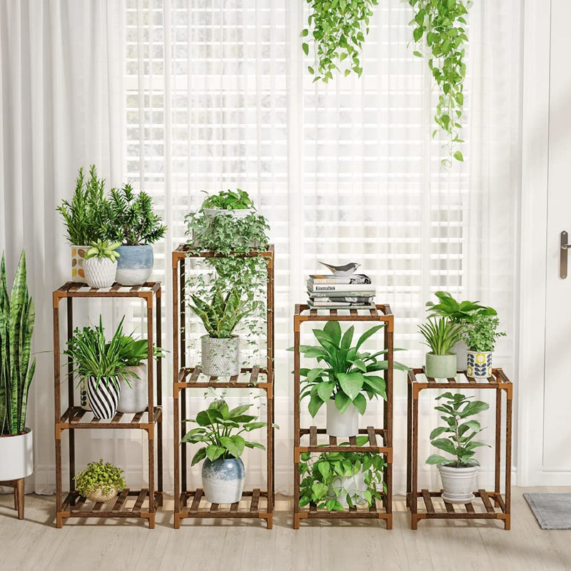 4 Plant Stands Combo
